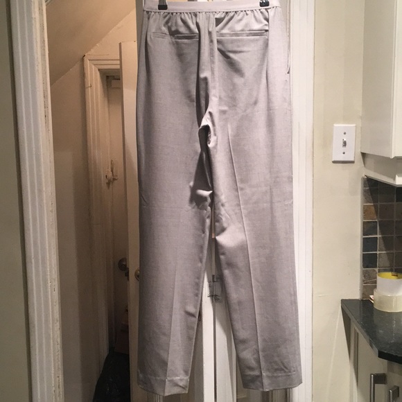 Babaton Gray Trousers Size S - Picture 3 of 5